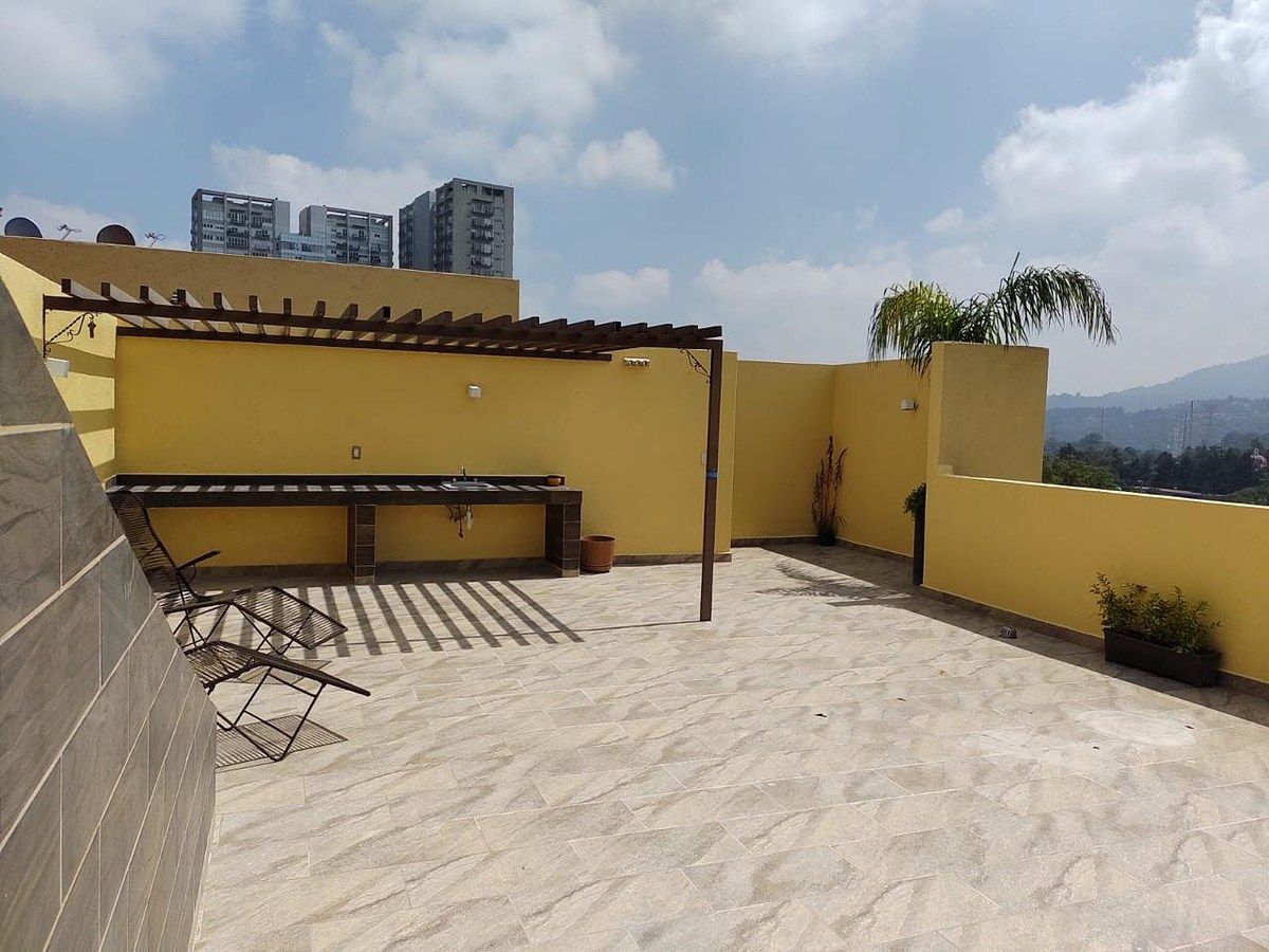 Departamento (PH) en renta – Palmerales Cuajimalpa, foto 1 de 22