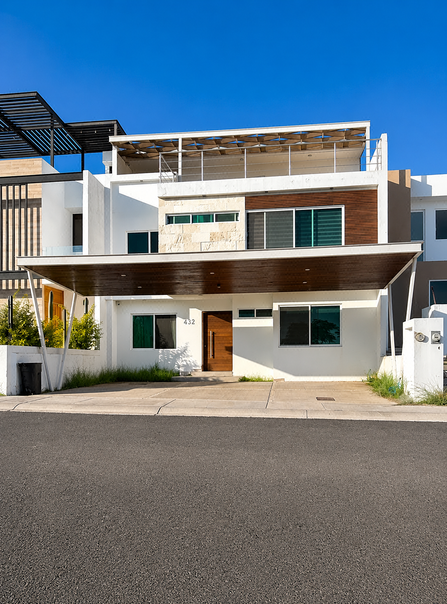 Casa en Venta con Hermosa Vista y Habitación en Pb en Lomas de Juriquilla, foto 1 de 21