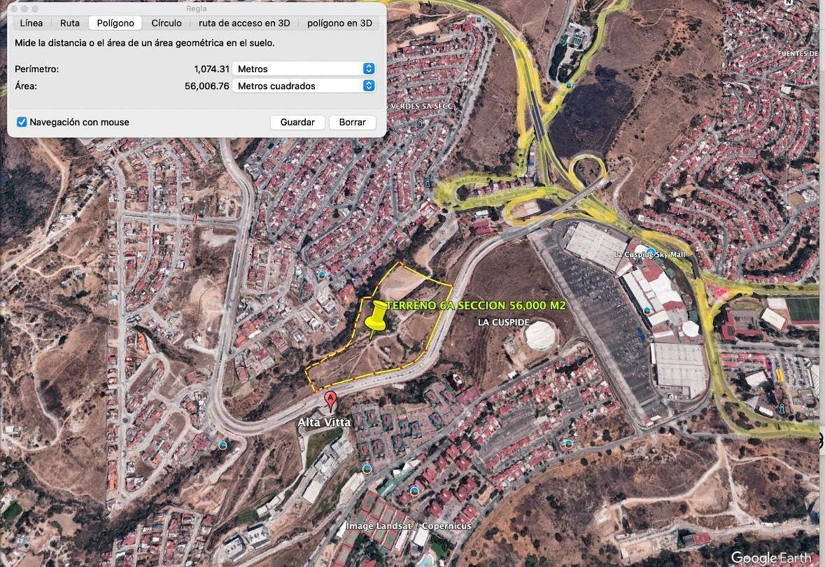 Terreno en Lomas Verdes 6a Sección, Naucalpan de Juárez, foto 2 de 8
