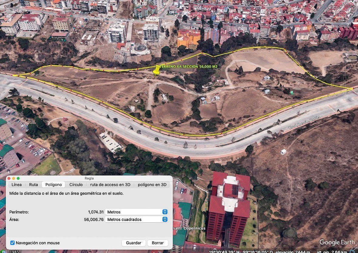 Terreno en Lomas Verdes 6a Sección, Naucalpan de Juárez, foto 5 de 8