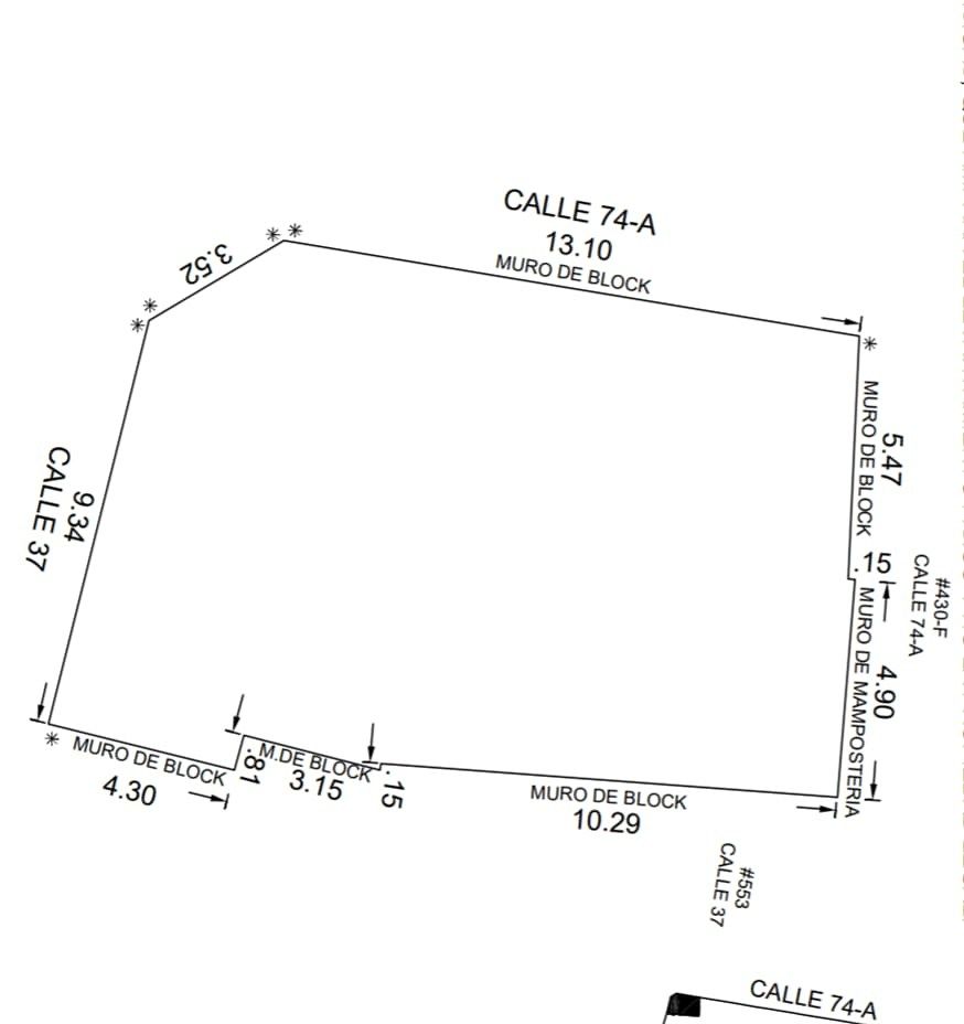 Lote em García Gineres, Mérida, foto 11 de 11