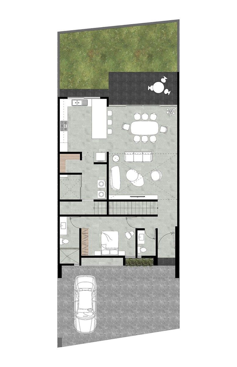Casa em Zibatá, El Marqués, foto 6 de 14