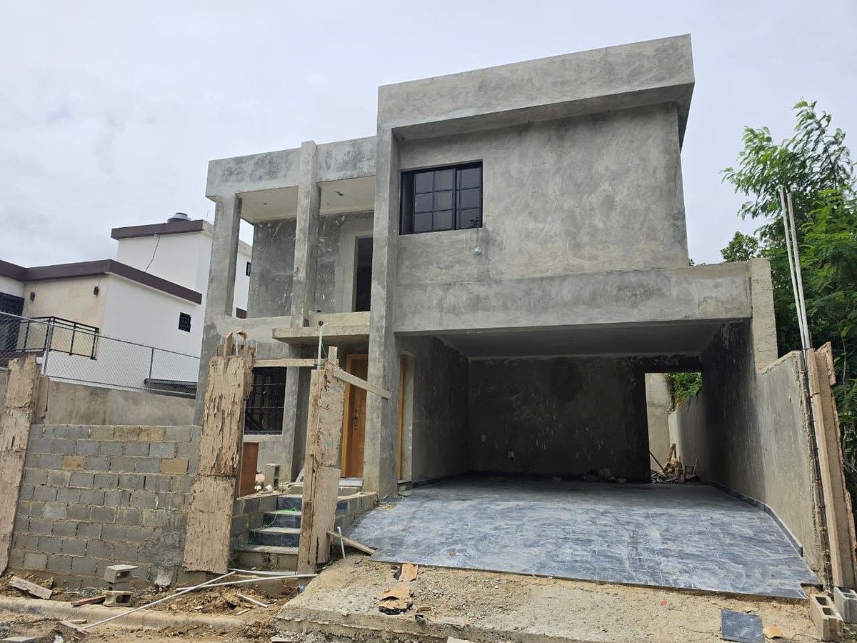 🏡 CASA NUEVA EN VENTA – RESIDENCIAL LOS HIDALGOS | KM 14 AUT. DUARTE, foto 1 de 17
