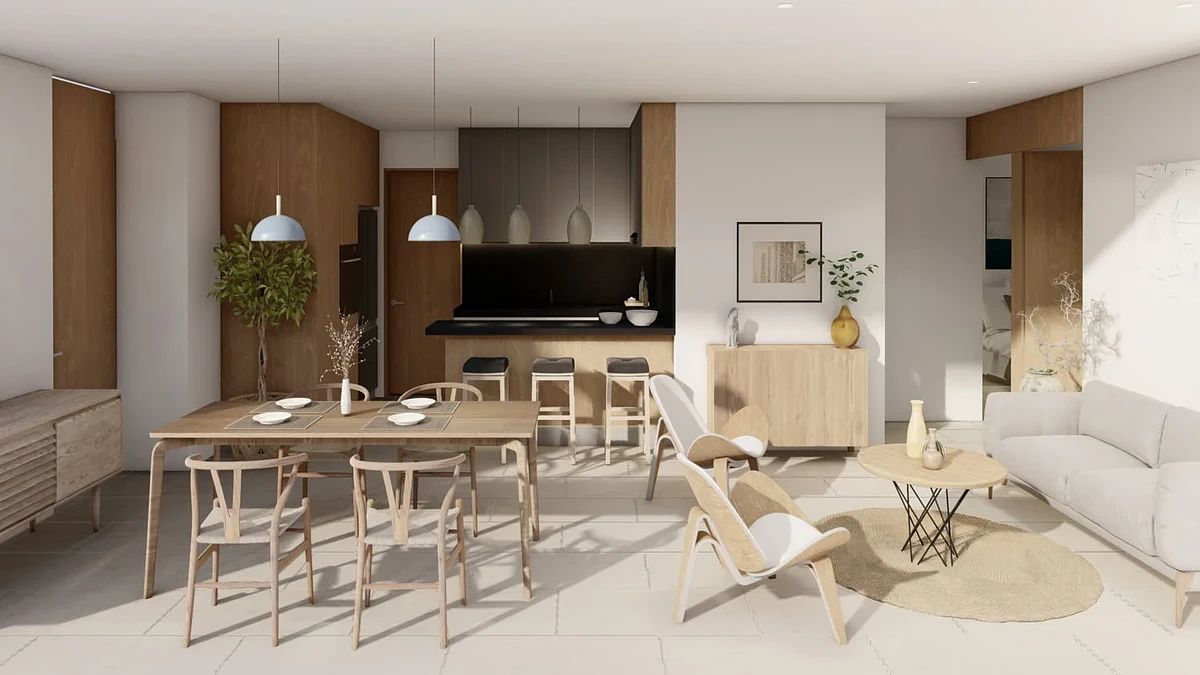 Departamento de 94 m² en Sophia Distrito, desde $4,367,535.73, foto 1 de 7