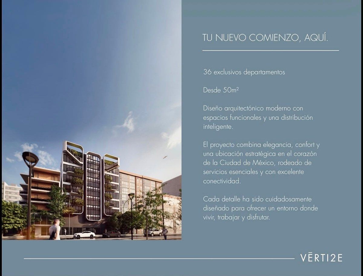 Apartment in Doctores, Cuauhtémoc, photo 9 of 9