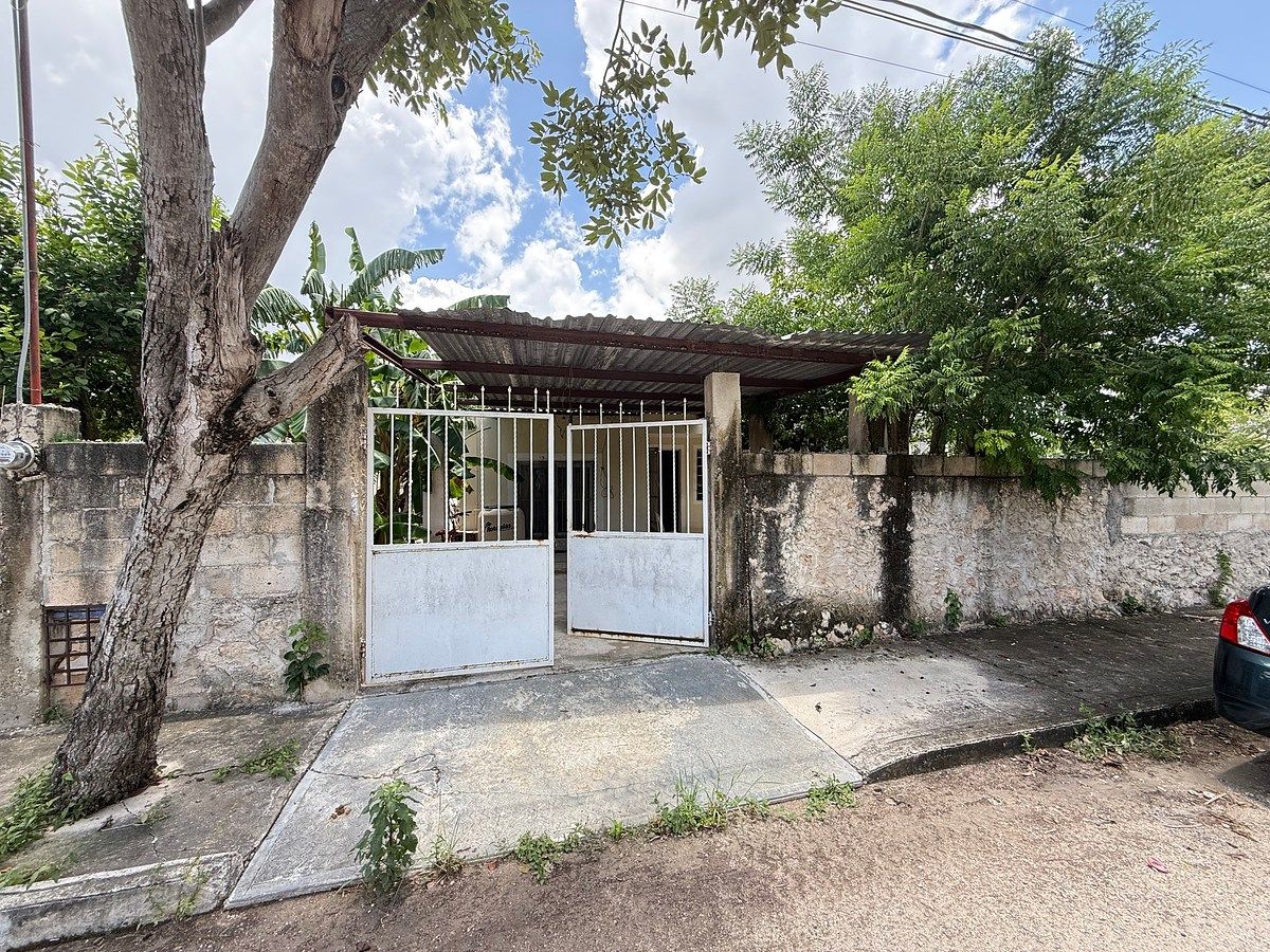 Casa de una planta con amplio terreno en El Roble Agrícola, Mérida, foto 1 de 15
