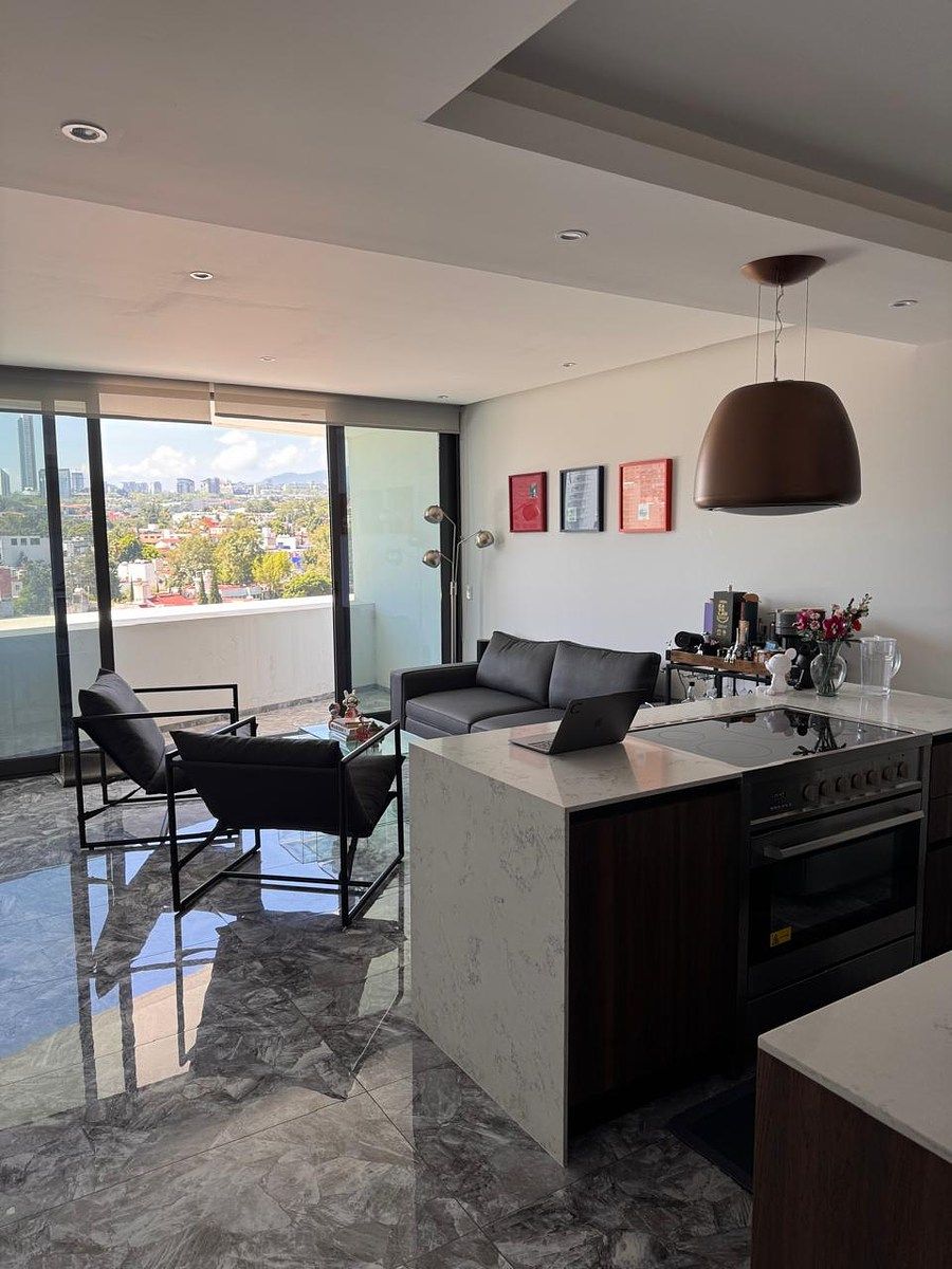 I rent an apartment in Vía Residences Interlomas, photo 1 of 8