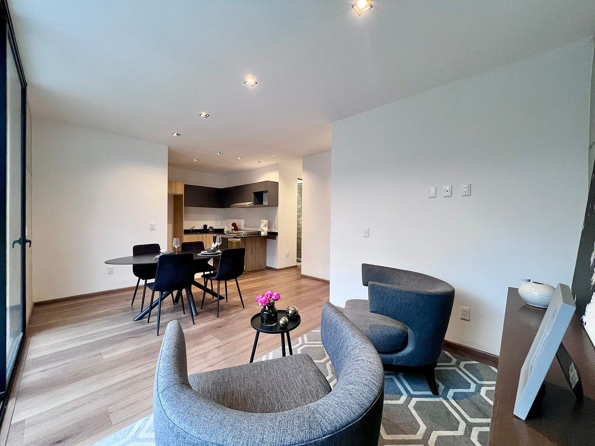 Apartamento em Ciudad de los Deportes, Benito Juárez, foto 2 de 13