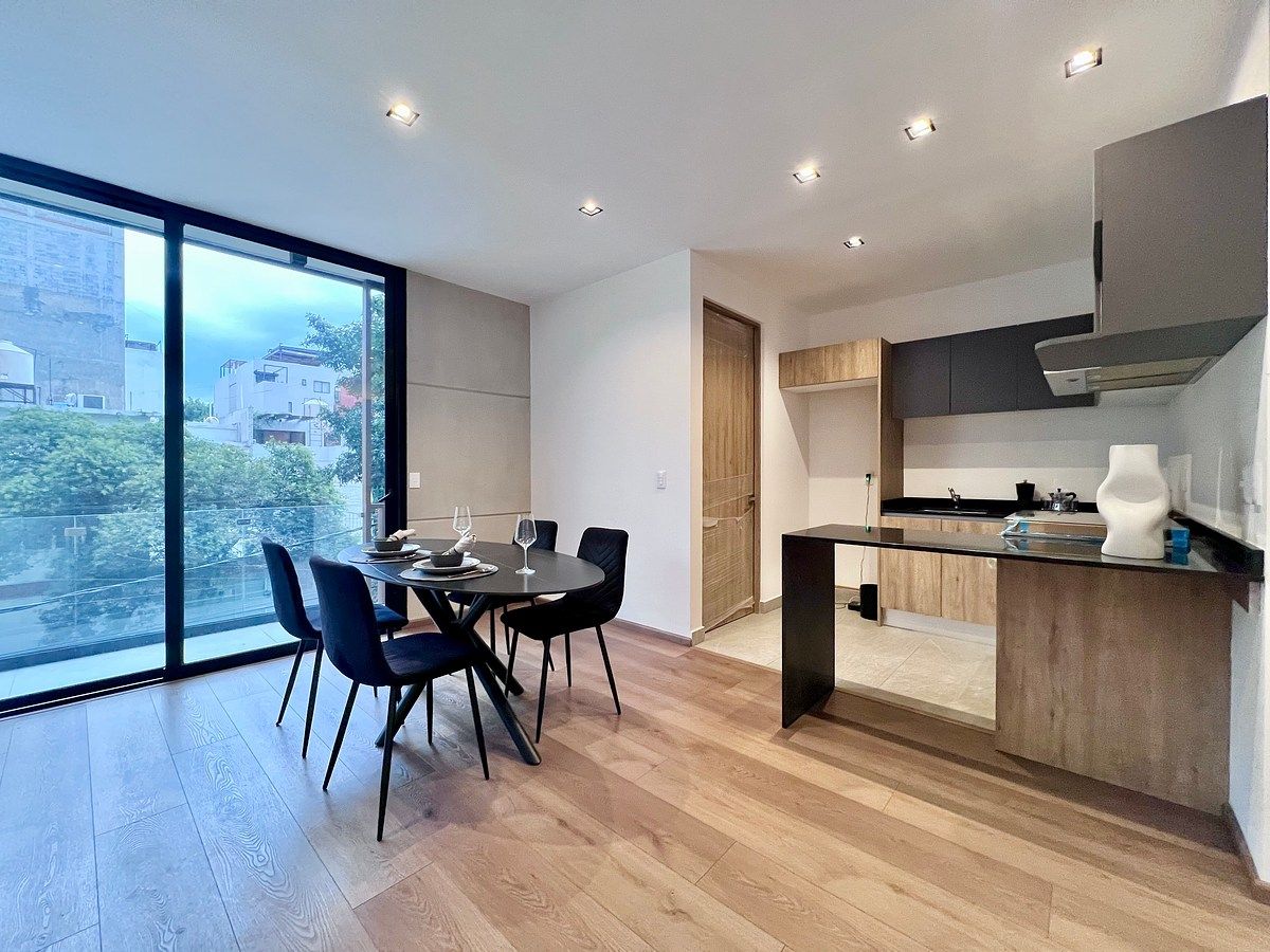 Apartamento em Ciudad de los Deportes, Benito Juárez, foto 3 de 13