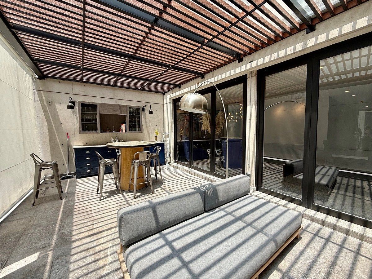 Aluguel de apartamento mobiliado com terraço em Polanco, foto 1 de 24