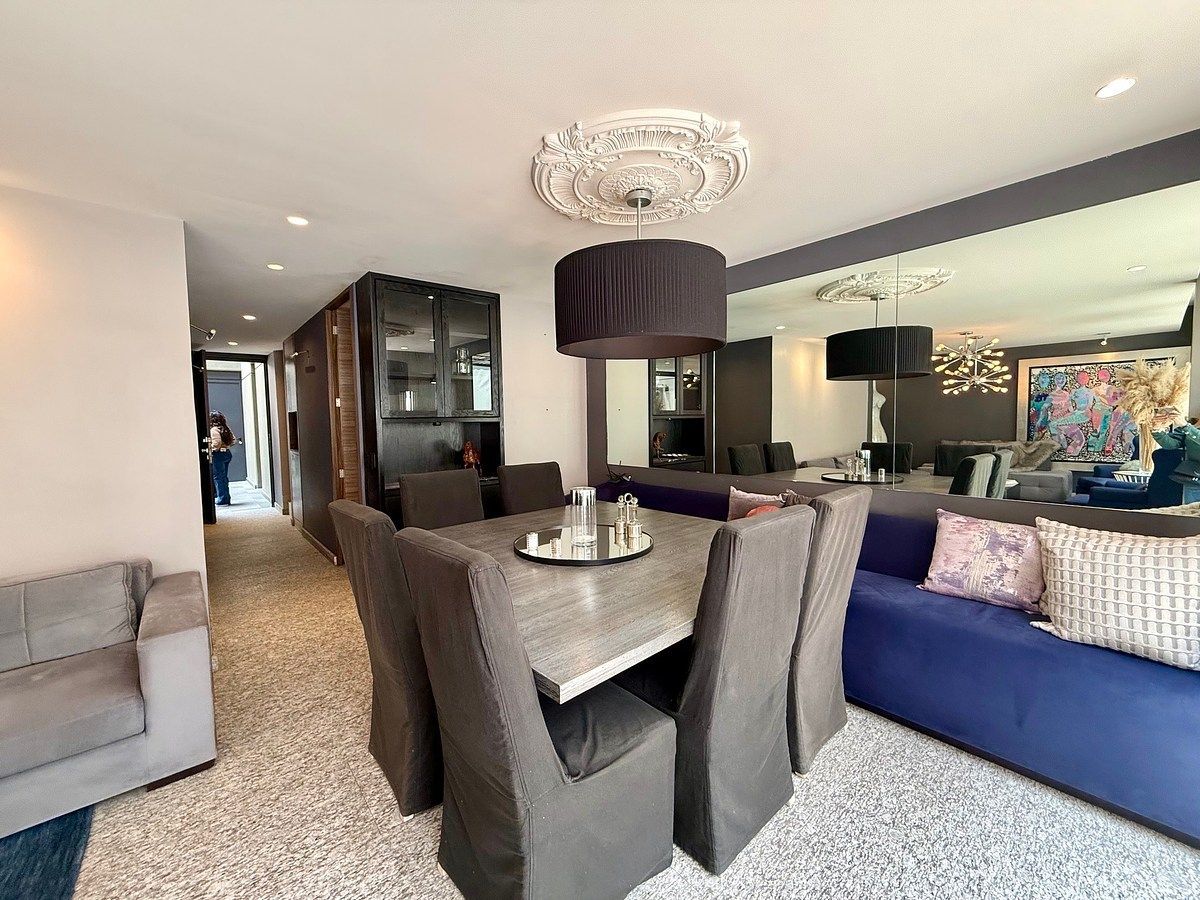 Apartamento em Polanco V Sección, Miguel Hidalgo, foto 4 de 24