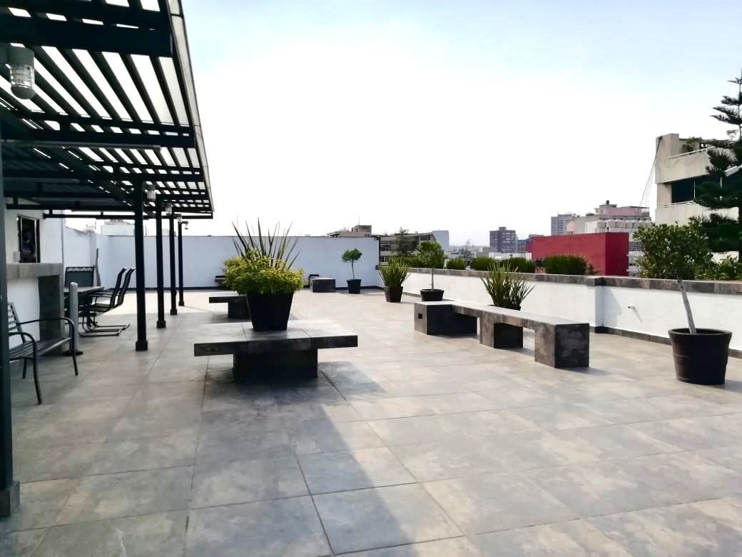 Departamento en Hipódromo, Cuauhtémoc, foto 12 de 17