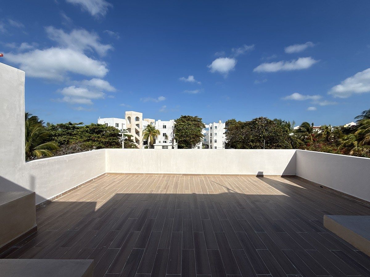 CASA EN VENTA EN CHICXULUB PUERTO, 2DA FILA , CASA DEL MAR , MODELO B - foto 5