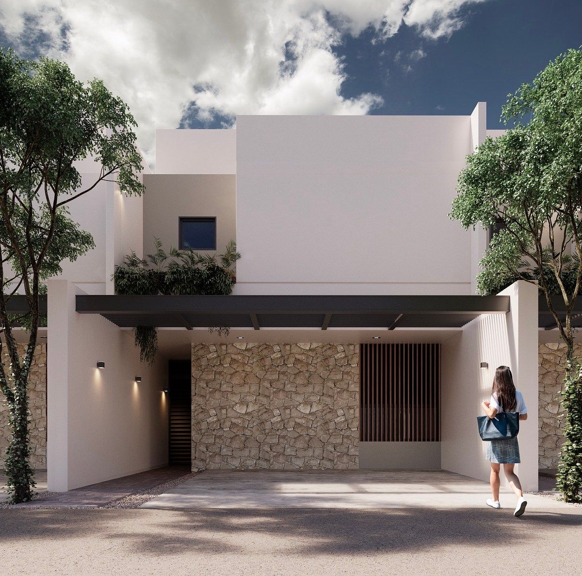 Casa en Venta en Nucelo Sodzil, Merida, foto 1 de 11