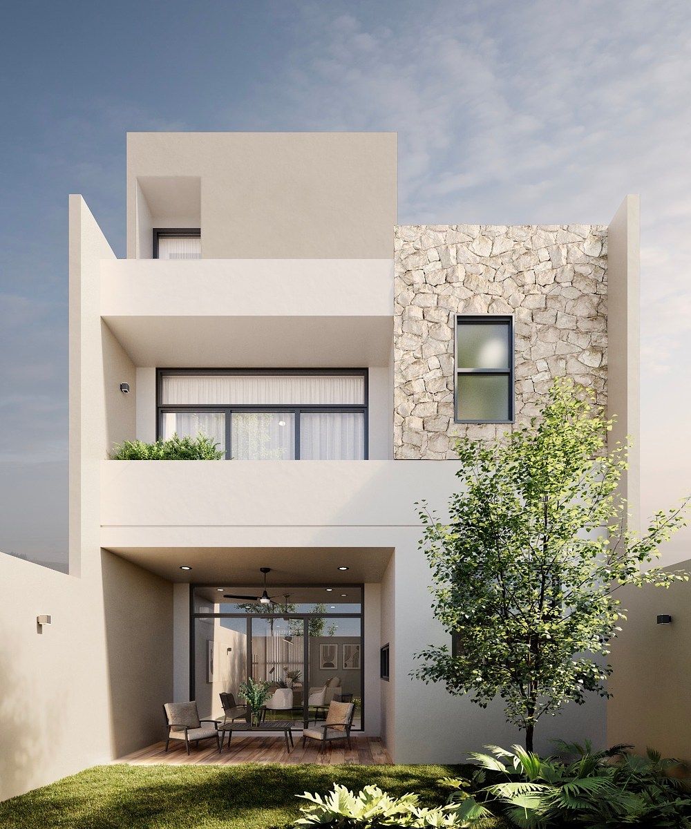 Casa en condominio en Núcleo Sodzil, Mérida, foto 2 de 11