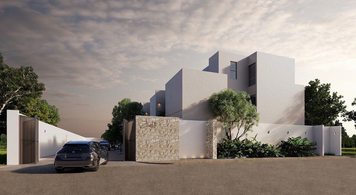 Casa en condominio en Núcleo Sodzil, Mérida, foto 3 de 11