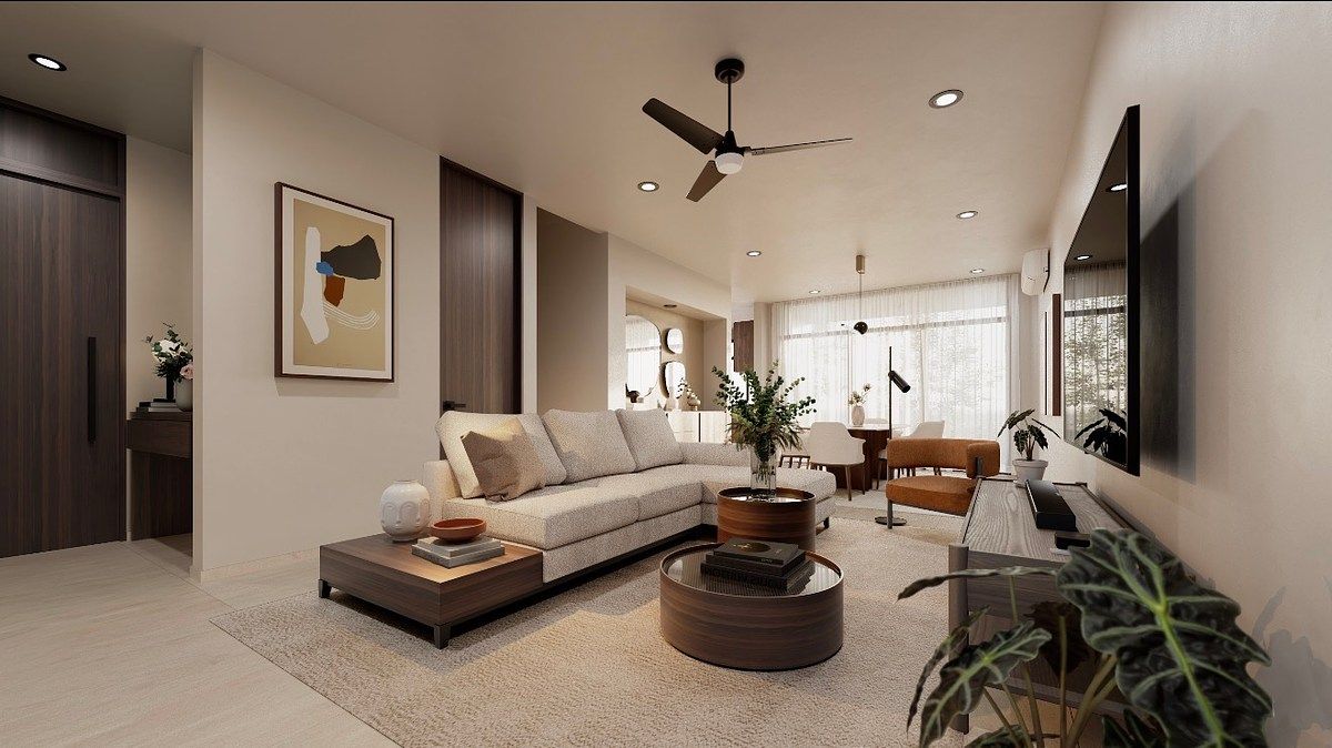 Casa en condominio en Núcleo Sodzil, Mérida, foto 5 de 11