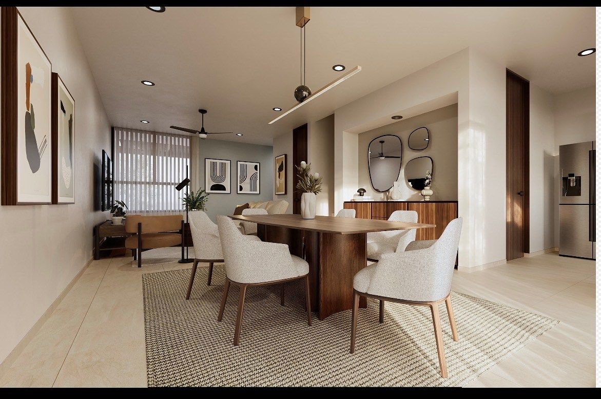 Casa en condominio en Núcleo Sodzil, Mérida, foto 6 de 11