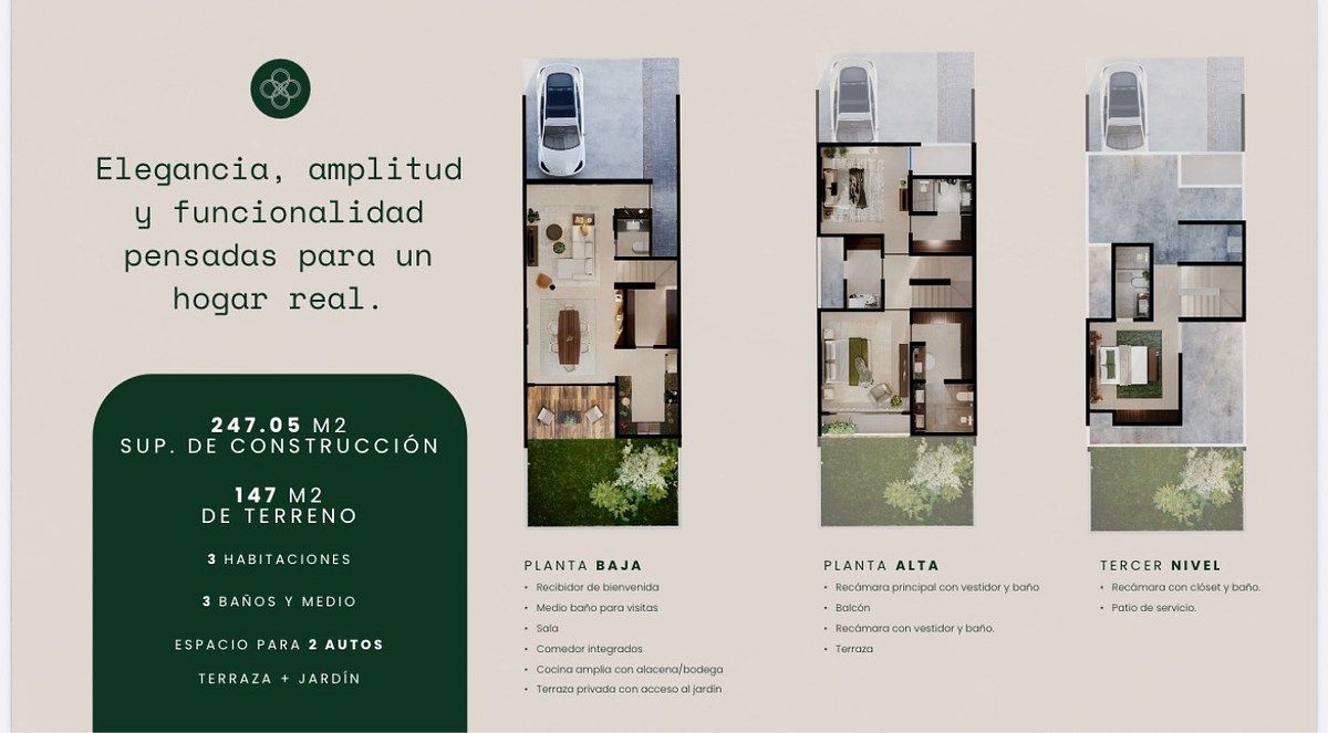 Casa en condominio en Núcleo Sodzil, Mérida, foto 10 de 11