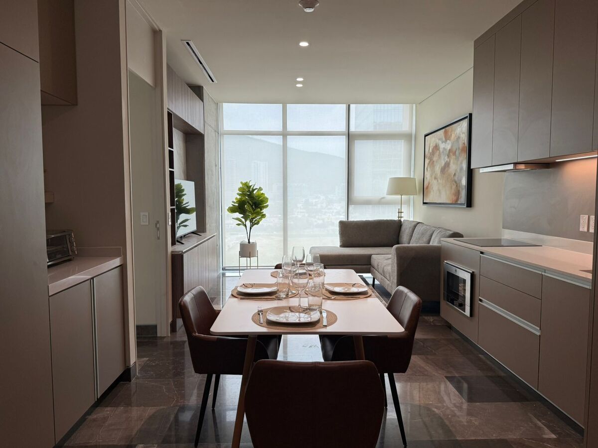 Apartamento Mobiliado no Distrito Armida Acacia, foto 1 de 9