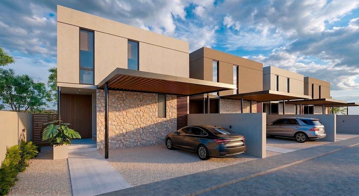 HOUSE FOR SALE IN MERIDA WITH AMENITIES, CHOLUL, photo 1 of 19