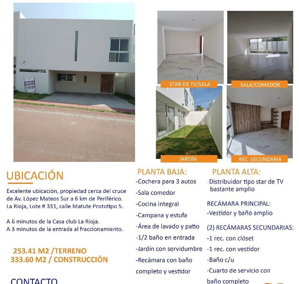 Casa em condomínio fechado em La Rioja, Tlajomulco de Zúñiga, foto 24 de 24