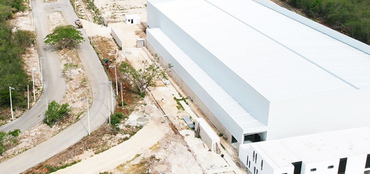 Terra industrial em Tixcacal Opichen, Mérida, foto 4 de 5