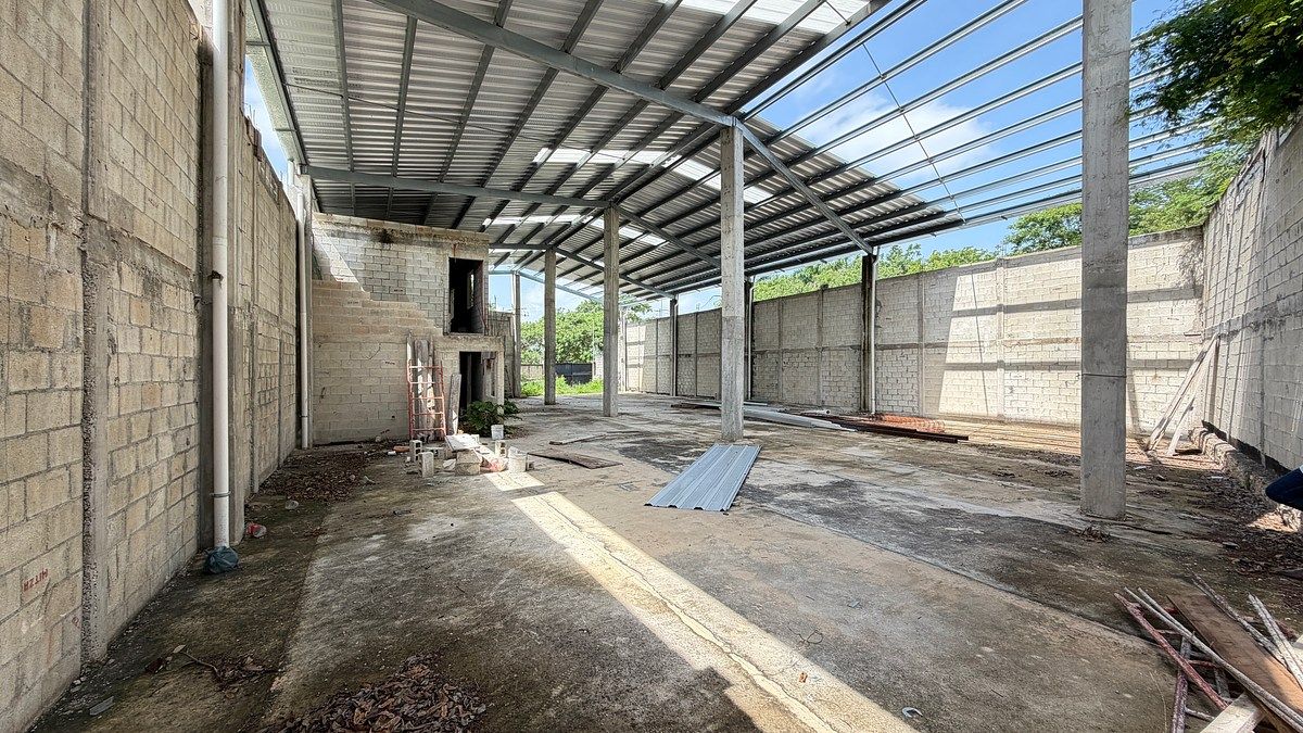 Bodega comercial en San Juan Bautista, Mérida, foto 3 de 14