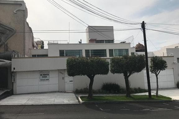 🏡 Casa para alugar em Lomas de Chapultepec | 4 quartos, jardim e segurança 24 horas, foto 1 de 8