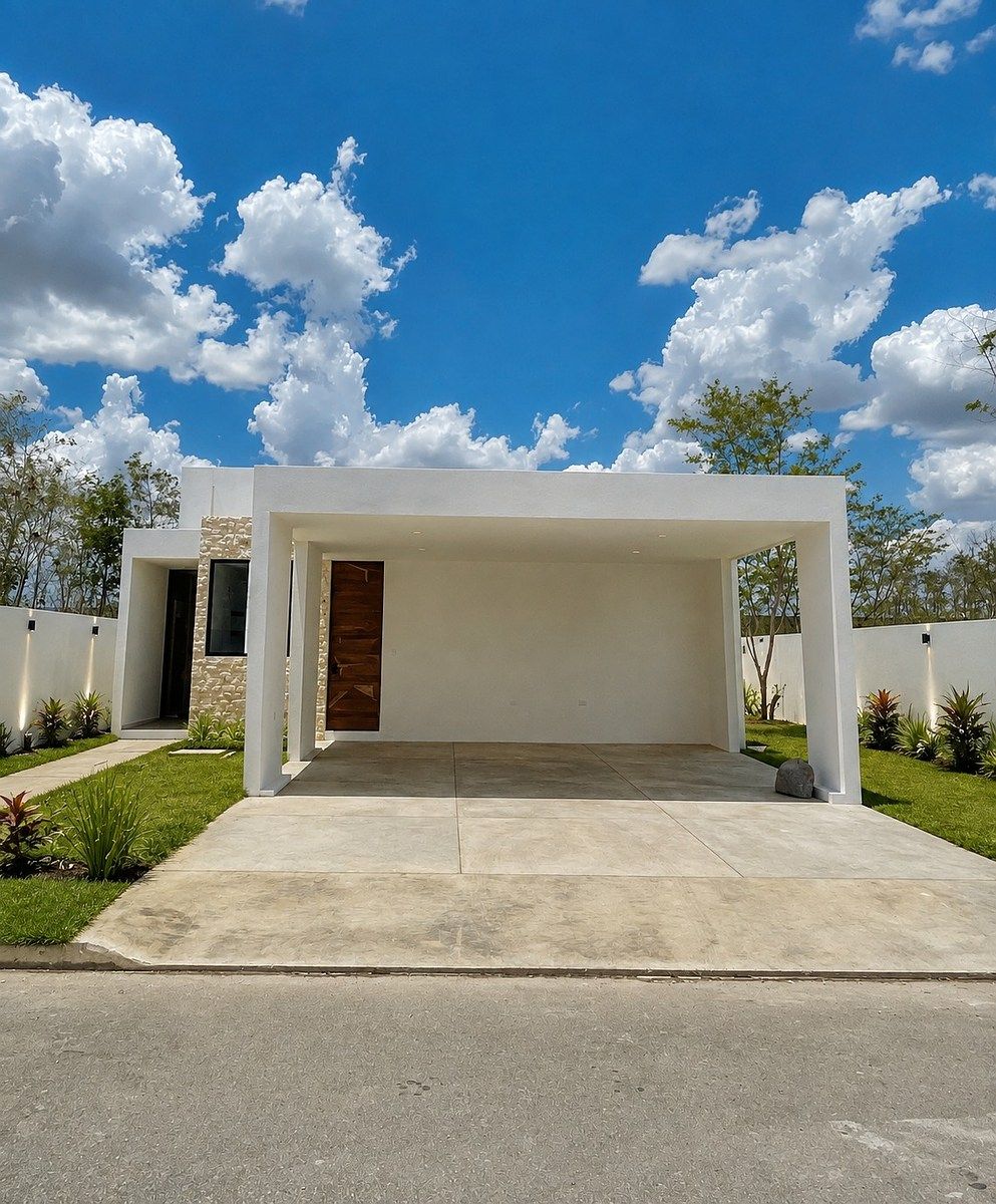 🏡 PREÇO DE OPORTUNIDADE NA PRIVADA YAXLUM, CONKAL! $3.400.000 MXN NOVO!, foto 1 de 14