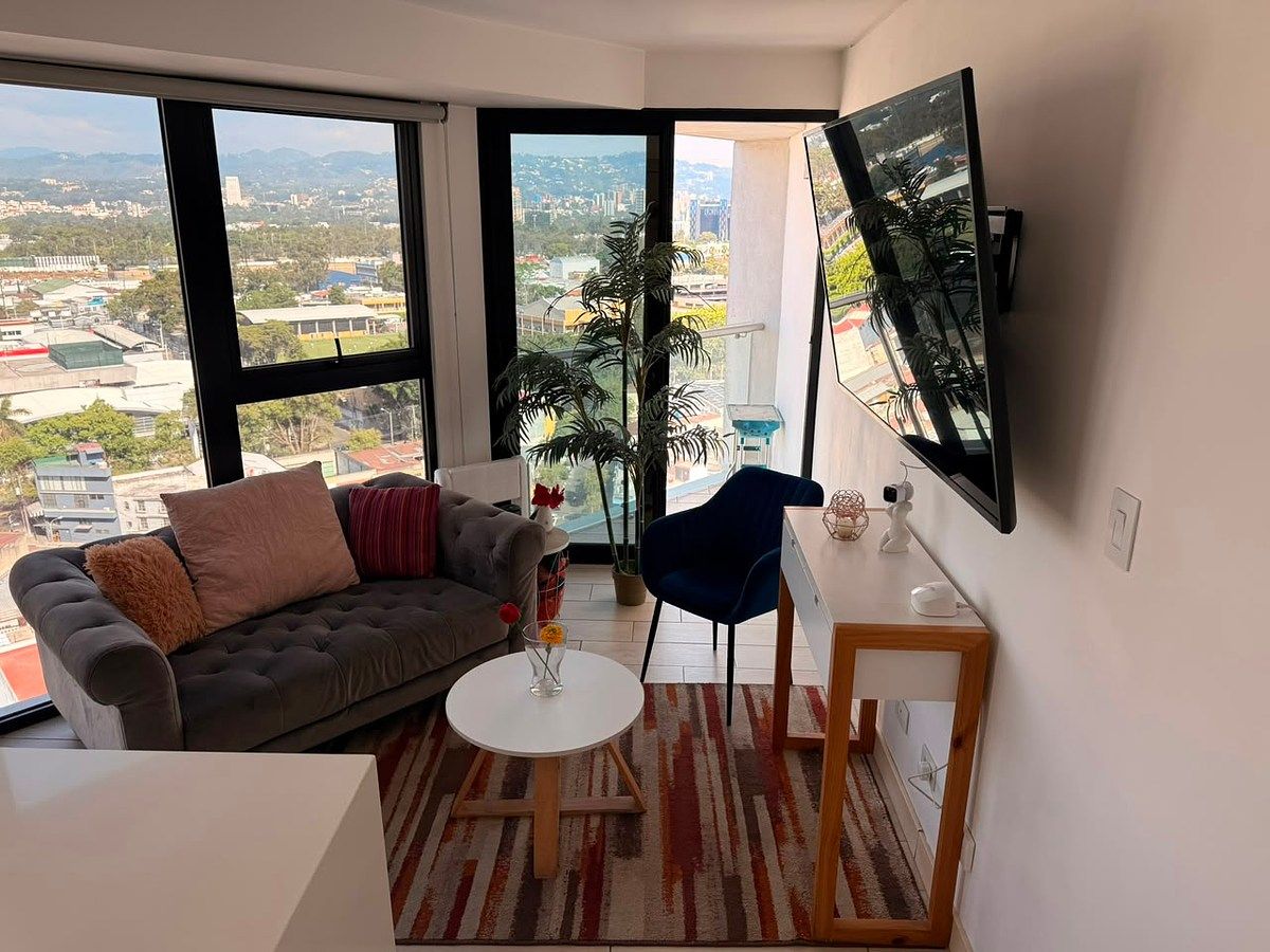 Edificio QUO, Zona 4 | Apartamento Amueblado y Equipado - Miniatura 2