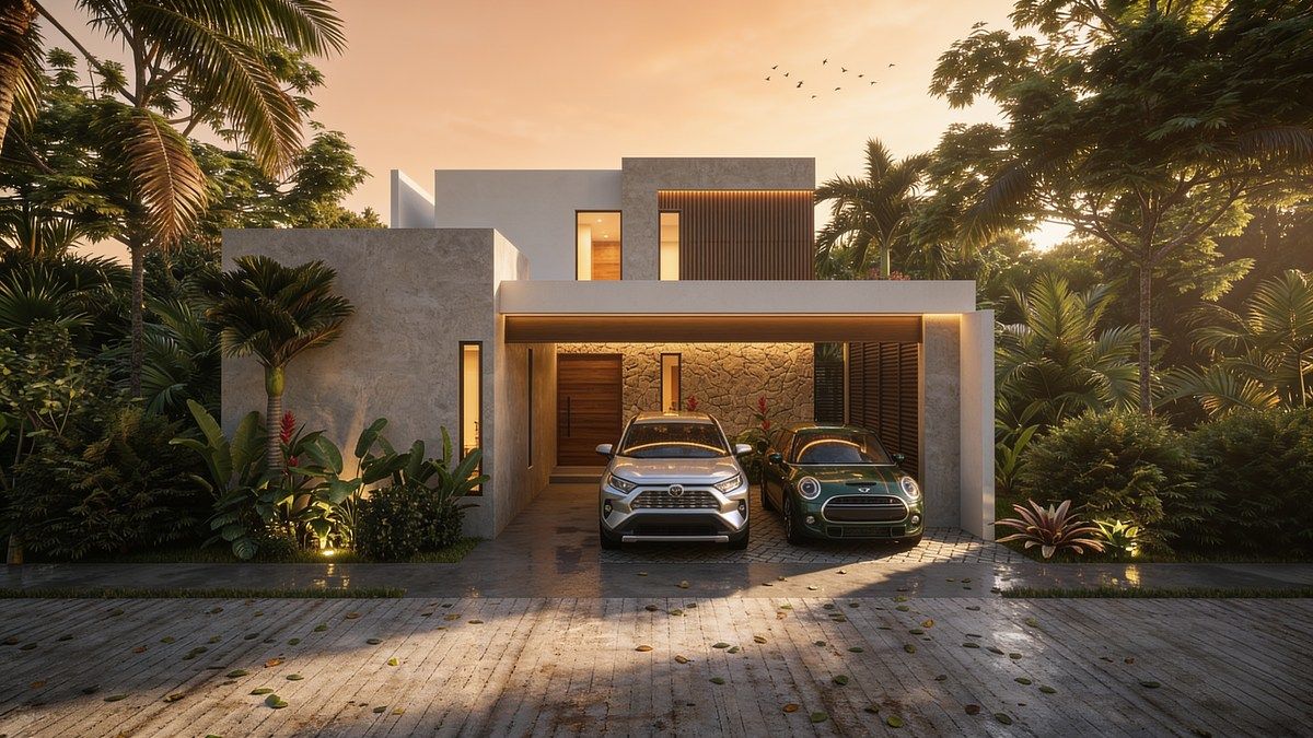 CASA EN VENTA EN MERIDA, YUCATAN EN XCANATUN MOD. ADANA - foto 1