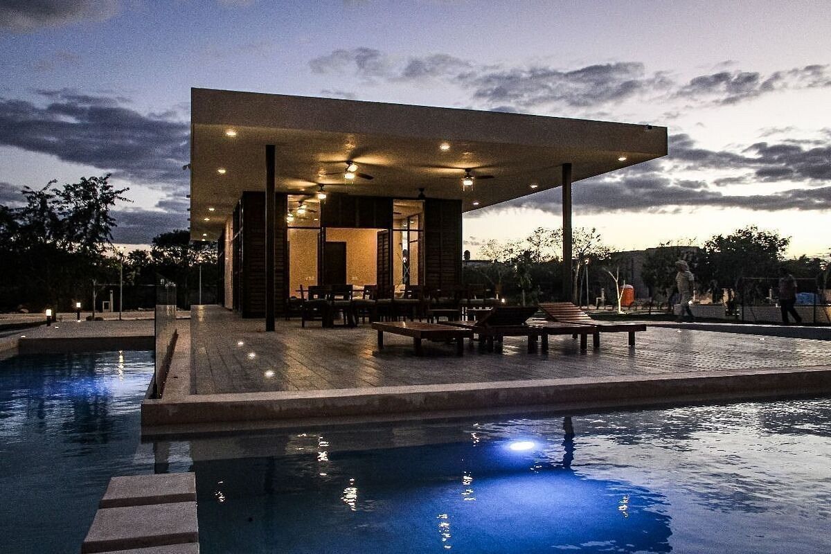 Venta Terreno en Privada con amenidades en Cholul, Mérida zona norte., foto 1 de 21
