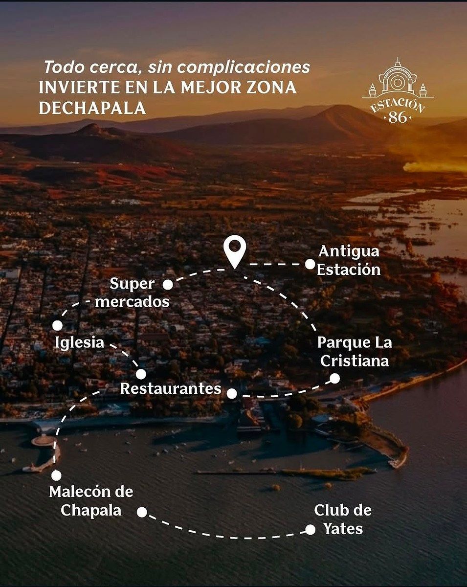 Lot in Chapala Centro, Chapala, photo 2 of 5