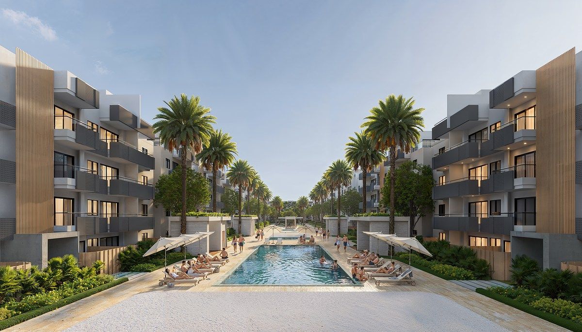Apartamentos cerca de Downtown Punta Cana - RD, foto 1 de 8