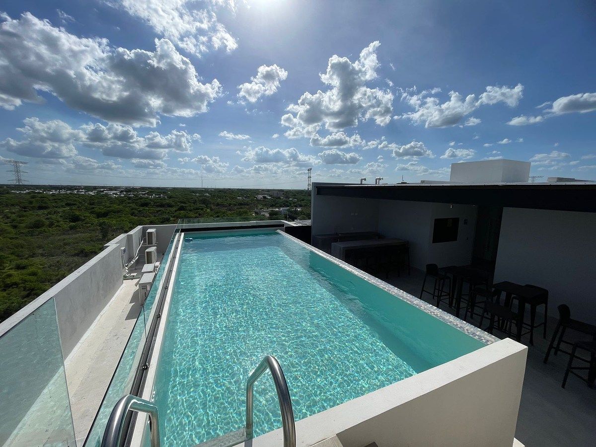 Apartamento em Temozón Norte, Mérida, foto 11 de 12
