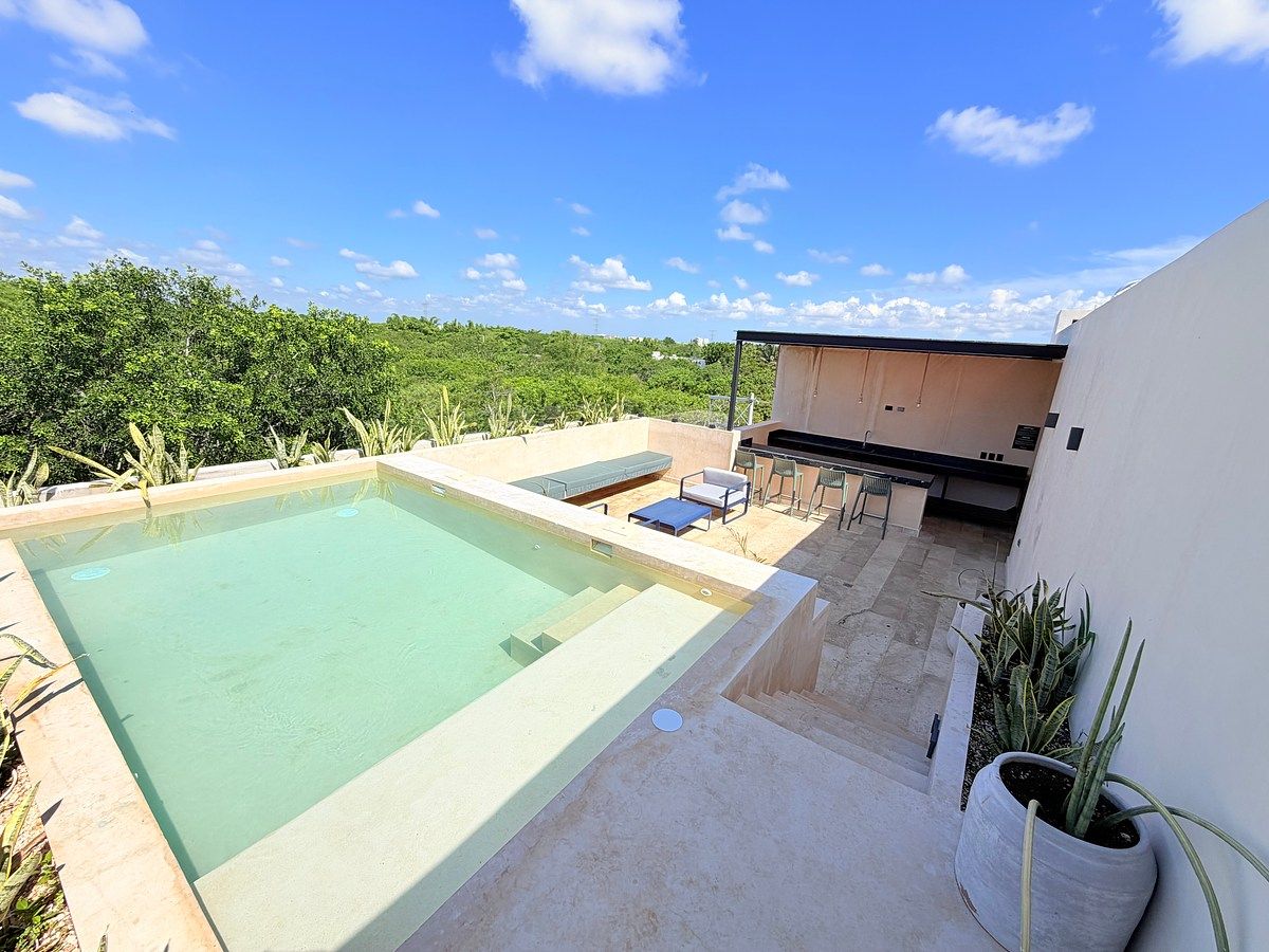 Apartamento em Temozón Norte, Mérida, foto 19 de 23