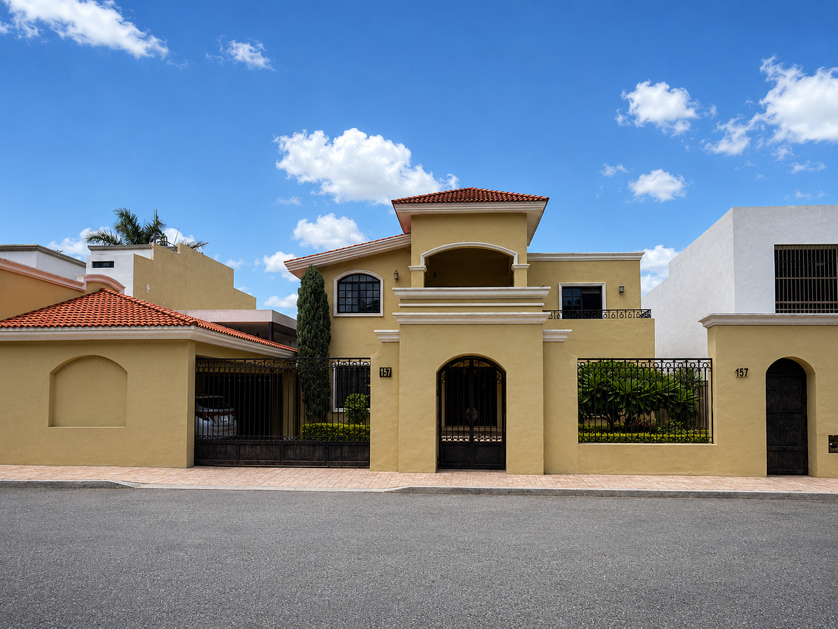 Casa en venta al norte de Mérida