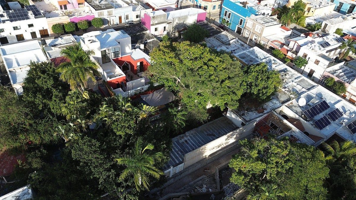 House to remodel in the CENTER two blocks from Santiago., photo 1 of 15