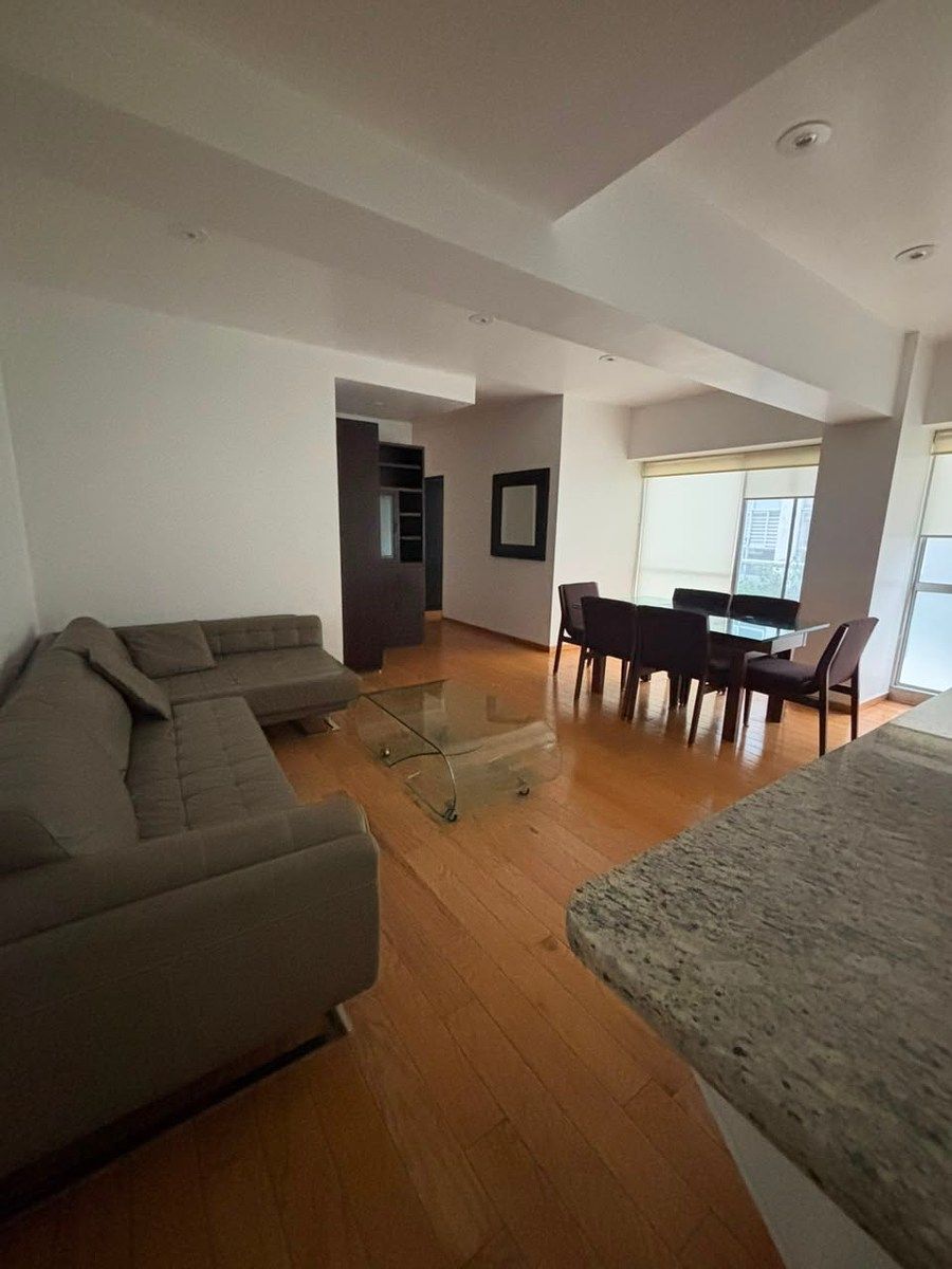 Departamento en Renta City Towers Coyoacán, Mitikah, Cdmx., foto 1 de 43