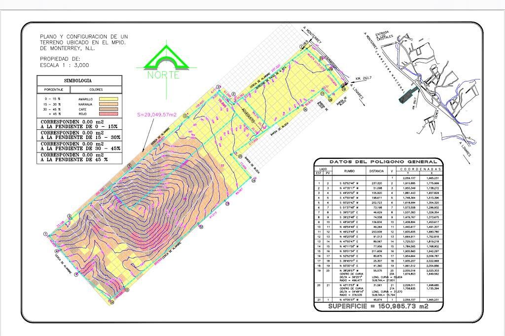 Lote em Los Cristales, Monterrey, foto 4 de 5