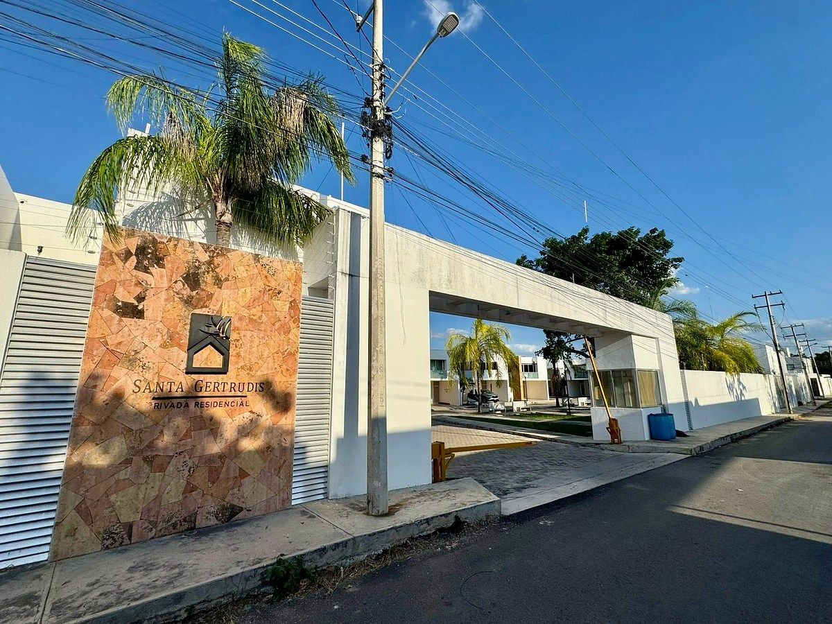 Casa en condominio en Santa Gertrudis Copo, Mérida, foto 2 de 13