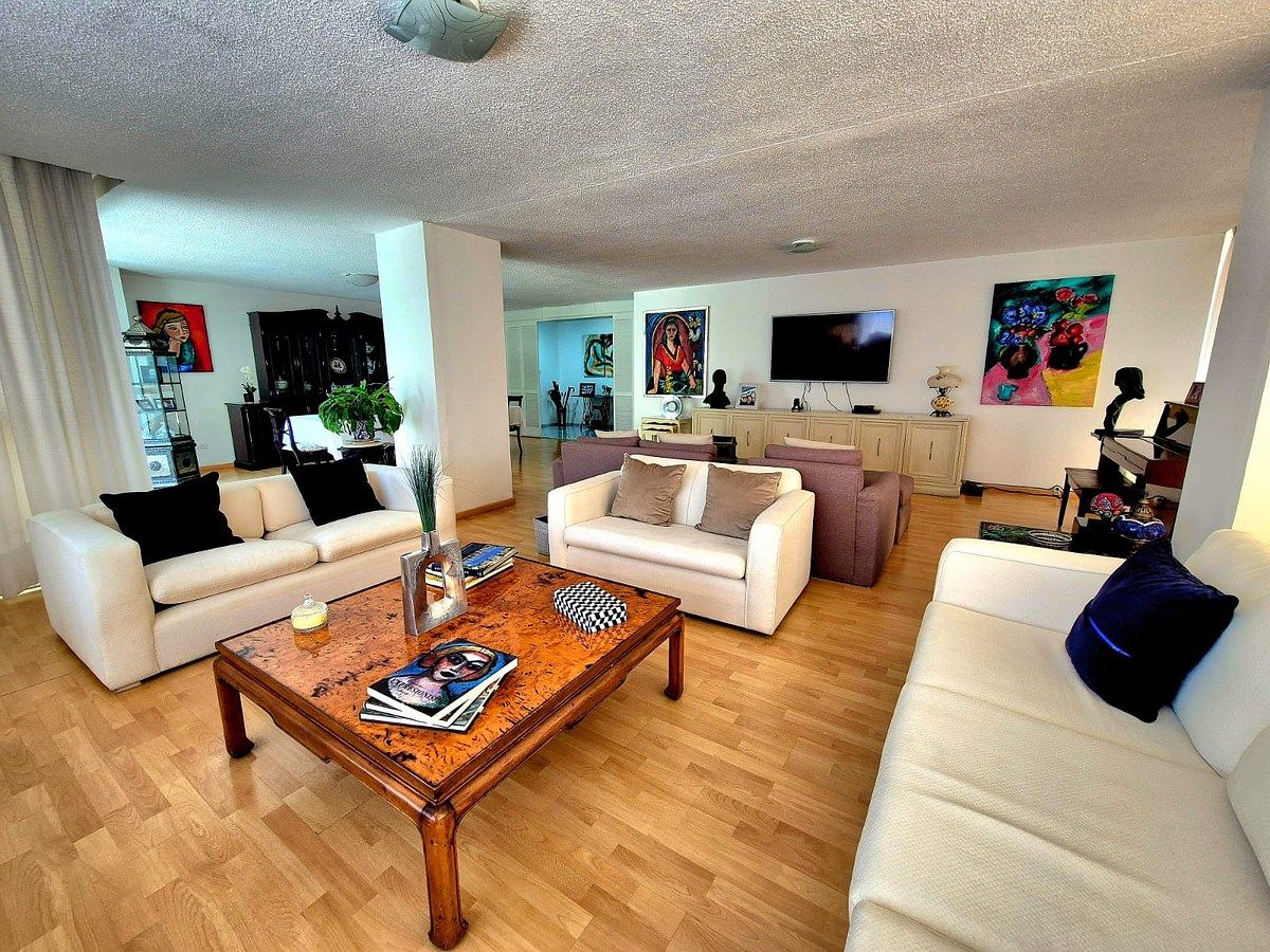 Apartamento mobiliado para alugar I Seção, Polanco, foto 1 de 36