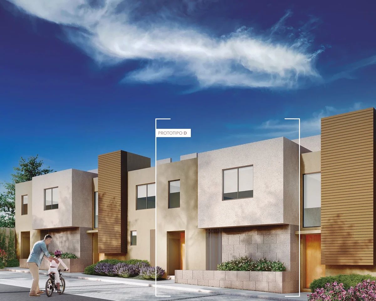 Casa de 179.96 m² con roof garden en Amaia, desde $4,970,480.52, foto 1 de 10