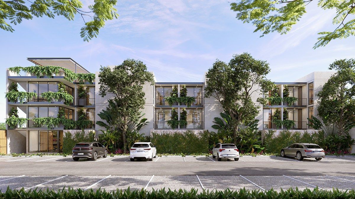 Departamento en Venta de 1 Recámara en Alma Condos, Temozón Norte, Mérida