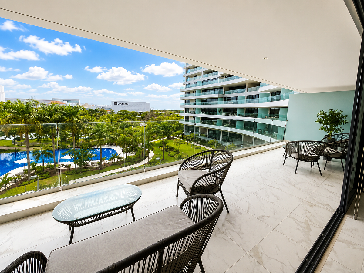 Departamento en Cabo Norte, Mérida, foto 5 de 16