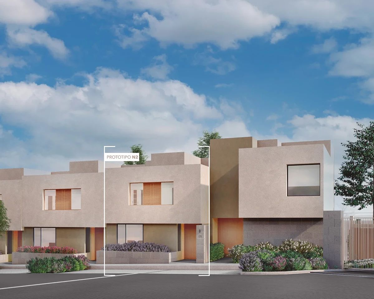 Casa de 150.14 m² con 3½ baños en Amaia, desde $4,961,776, foto 1 de 14