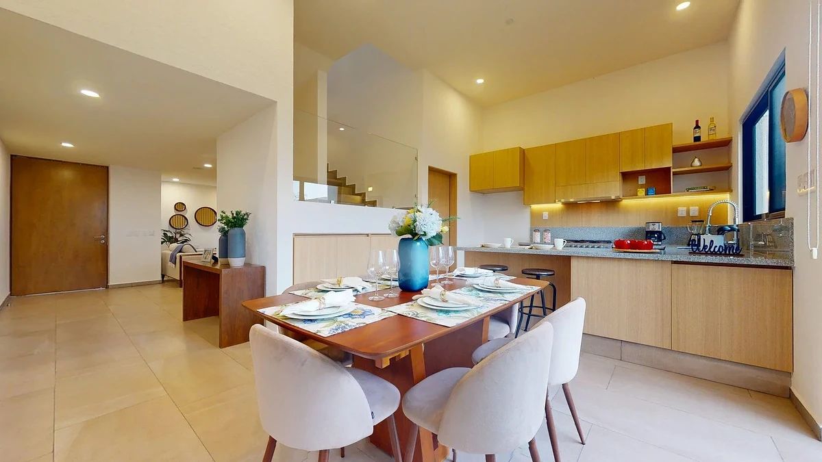 Casa en condominio en Juriquilla, Querétaro, foto 3 de 14