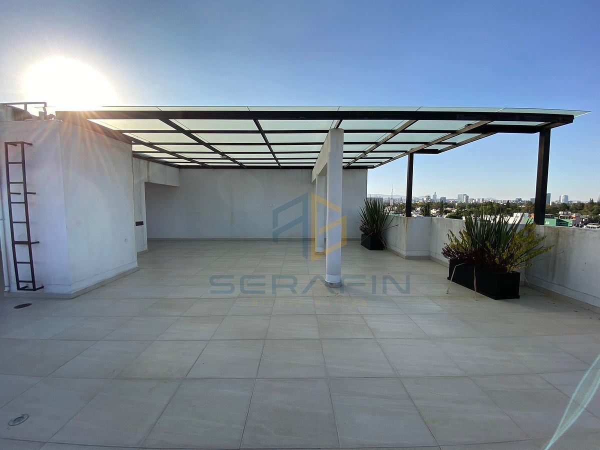Departamento en Pedregal de Santo Domingo, Coyoacán, foto 8 de 12