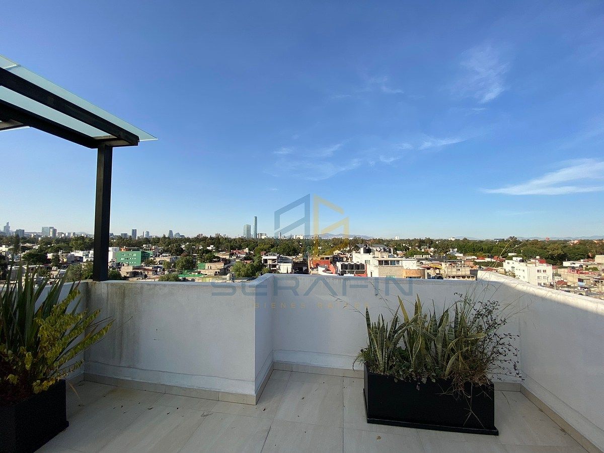 Departamento en Pedregal de Santo Domingo, Coyoacán, foto 10 de 12